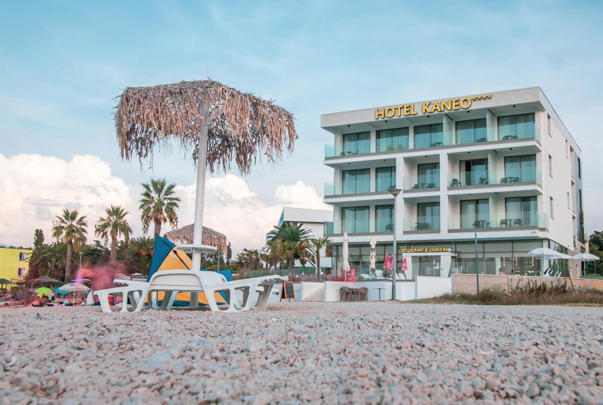 Kaneo Beach Hotel Novalja Exterior foto