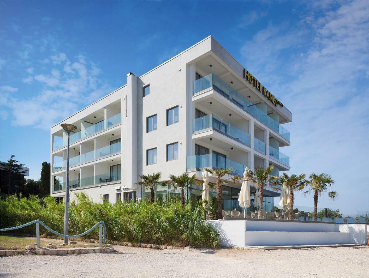 Kaneo Beach Hotel Novalja Exterior foto